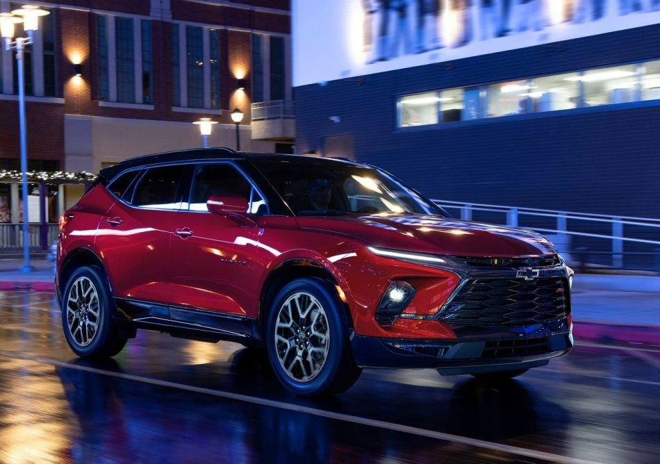 Test av uppdaterade Chevrolet Blazer-crossovern