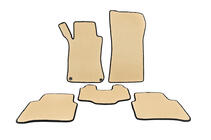 Mercedes C-klass W203 2000–2007 EVA-bilmattor (beige) foto 1