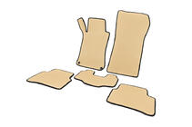 Mercedes C-klass W203 2000–2007 EVA-bilmattor (beige) foto 2