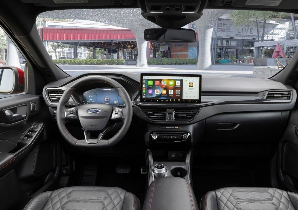 Test av den uppdaterade Ford Escape-crossovern
