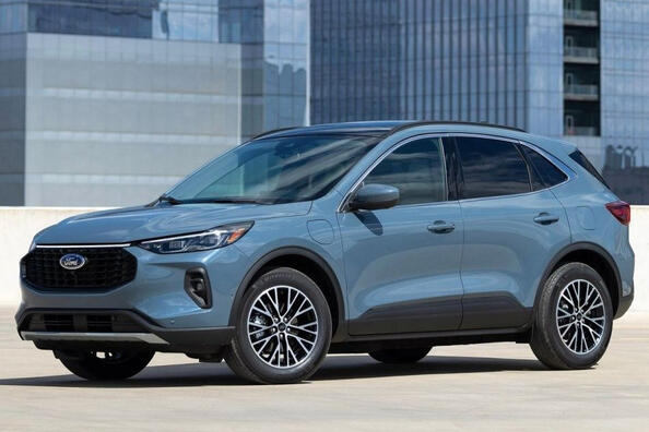 Test av den uppdaterade Ford Escape-crossovern