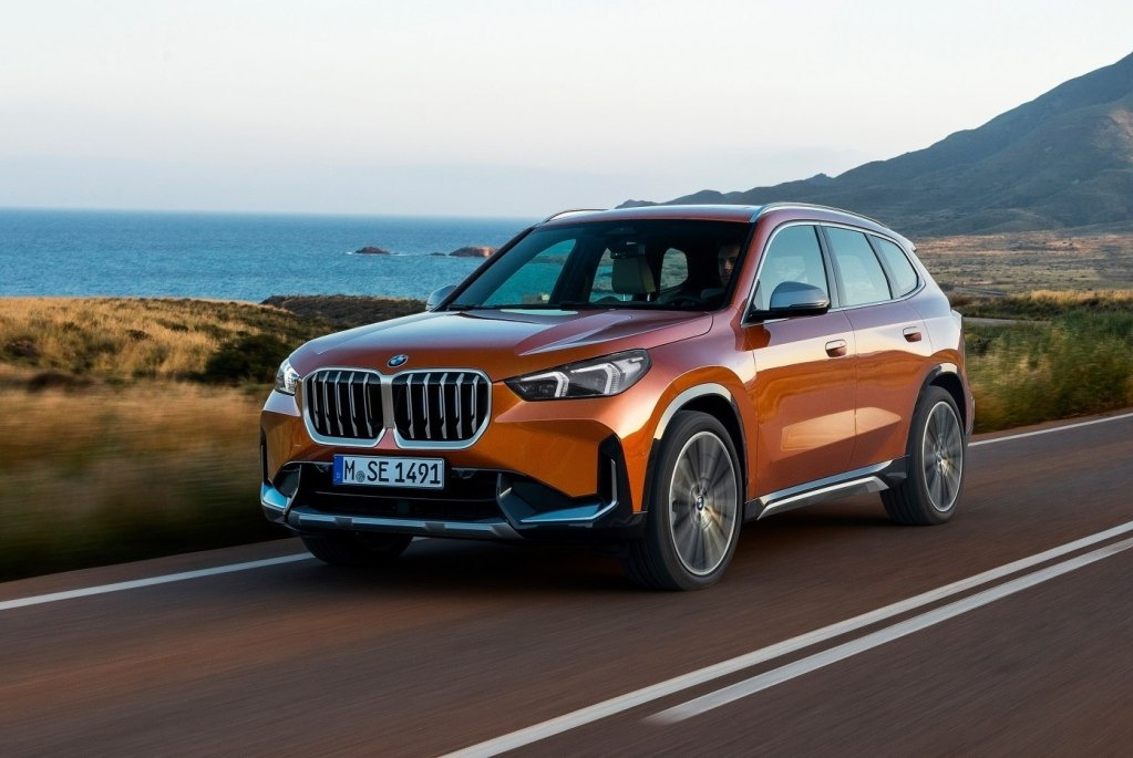 Test av tredje generationens crossover BMW X1