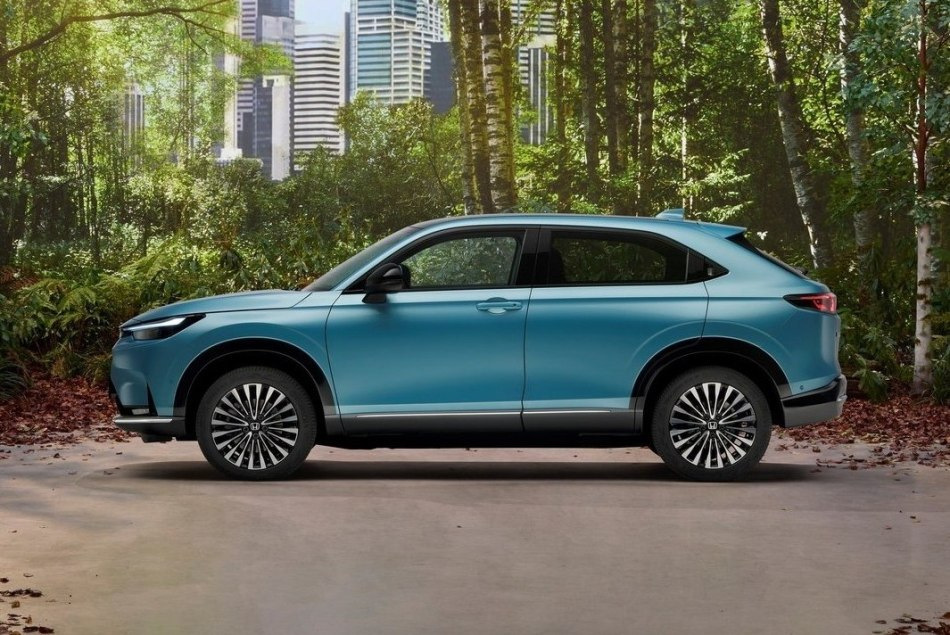 Test av den elektriska crossovern Honda e:Ny1