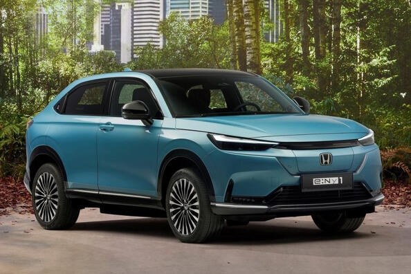Test av den elektriska crossovern Honda e:Ny1