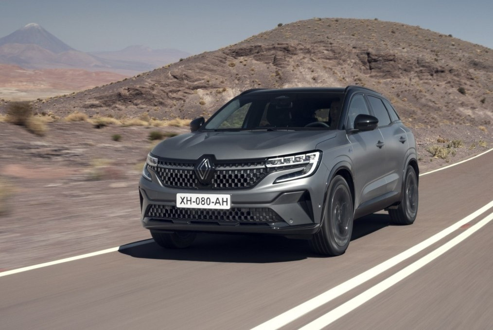 Recension av nya crossover-modellen Renault Austral