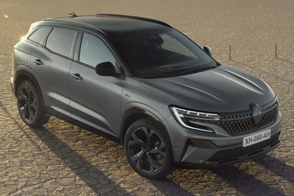 Recension av nya crossover-modellen Renault Austral