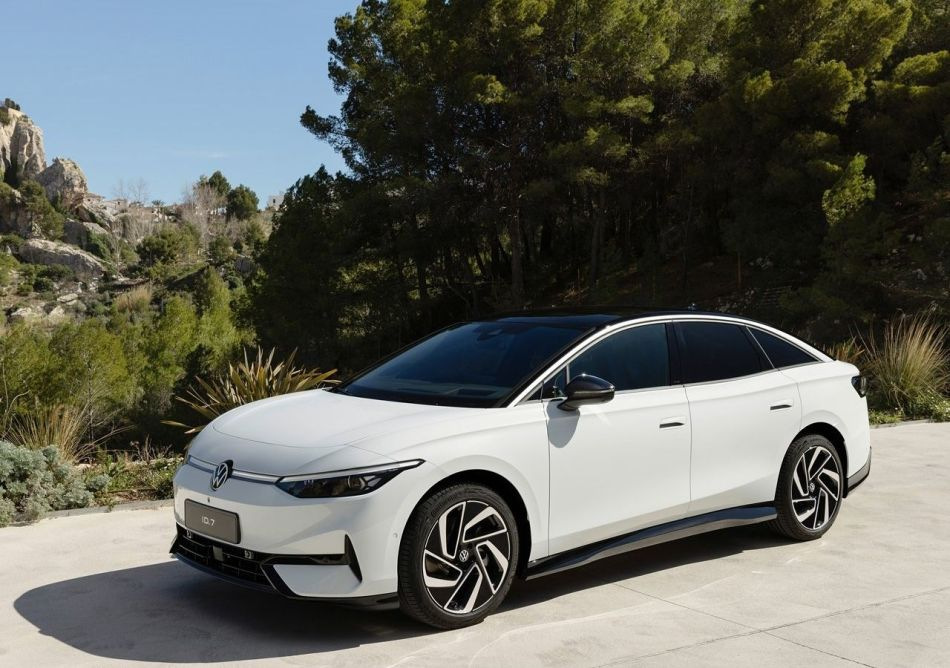 Test av den elektriska bakhjulsdrivna liftbacken Volkswagen ID.7