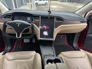 Tesla Model X 2015– EVA bilmattor (svarta) foto 1