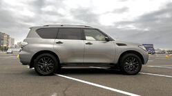 Nissan Armada 2016–2024 Sidosteg New Vision Grey (2 st, aluminium) foto 4