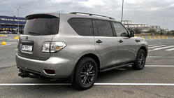 Nissan Armada 2016–2024 Sidosteg New Vision Grey (2 st, aluminium) foto 5