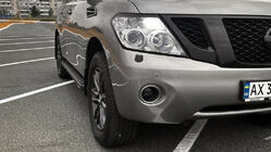 Nissan Armada 2016–2024 Sidosteg New Vision Grey (2 st, aluminium) foto 8
