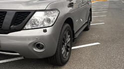 Nissan Armada 2016–2024 Sidosteg New Vision Grey (2 st, aluminium) foto 9