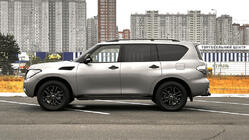 Nissan Armada 2016–2024 Sidosteg New Vision Grey (2 st, aluminium) foto 11