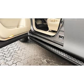 Sidosteg New Vision Grey (2 st, aluminium) foto 2