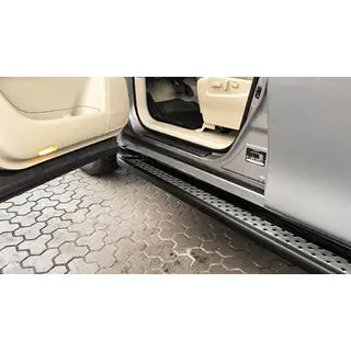 Sidosteg New Vision Grey (2 st, aluminium) foto 2