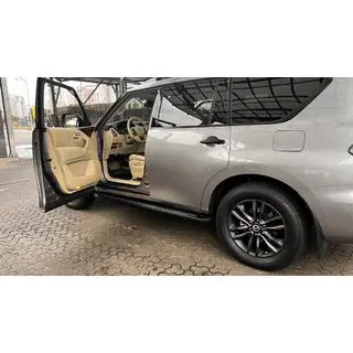 Sidosteg New Vision Grey (2 st, aluminium) foto 3