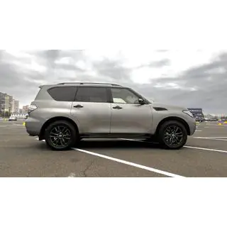 Sidosteg New Vision Grey (2 st, aluminium) foto 4