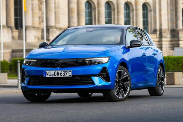 Elektrisk kompakt halvkombi Opel Astra Electric