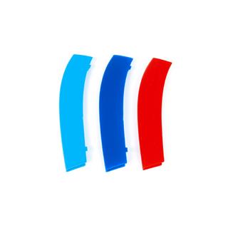 Grillinsatser 2010-2013 (3 st) BMW 5-serien F10/F11 2010–2016 foto 4