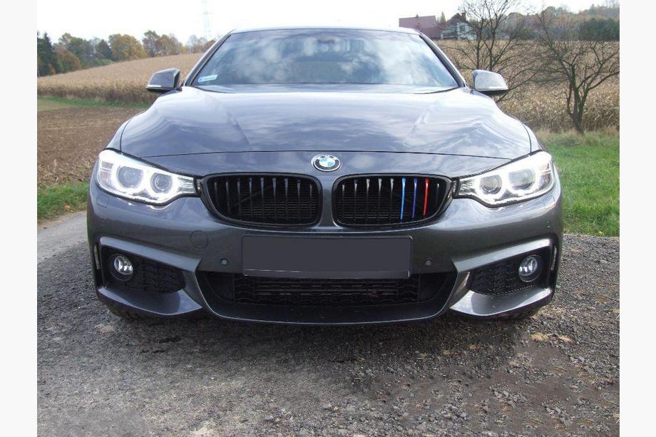BMW 4-serie F32/F33/F36 2012–2020 Grillister för F36 (3 st) Foto 1
