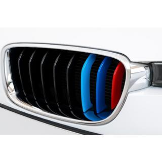Grillister för 8-lamellgrill (3 st.) BMW 3-serien F30/F31 2012–2019 foto 1