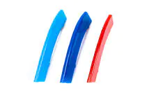 BMW 3-serien F30/F31 2012–2019 Grillister för 11-lamellig grill (3 st) foto 2