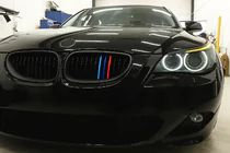 BMW 5-serien E60/E61 2003–2010 Njurgaller (3 st) foto 3