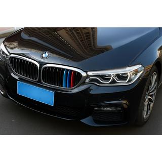 Grillister (2017-2020, 3 st) BMW 5-serien G30/G31 2017–2023 foto 4
