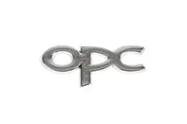 Opel Metallemblem för baklucka OPC (Krom) foto 1