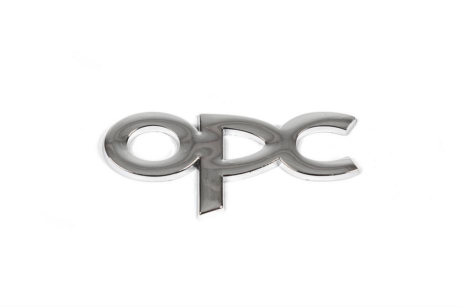 Opel Metallemblem för baklucka OPC (Krom) Foto 1
