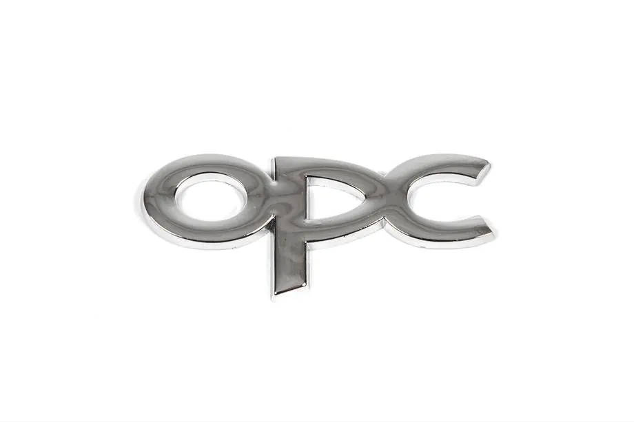Opel Metallemblem för baklucka OPC (Krom) Image