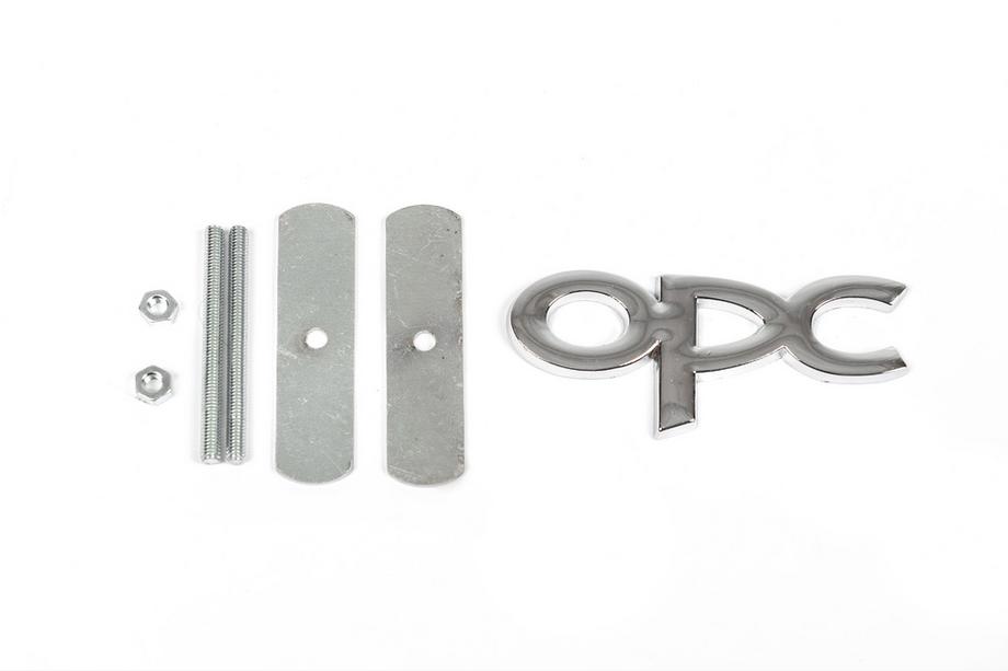 Opel Metallemblem för grill OPC (Krom) Foto 1