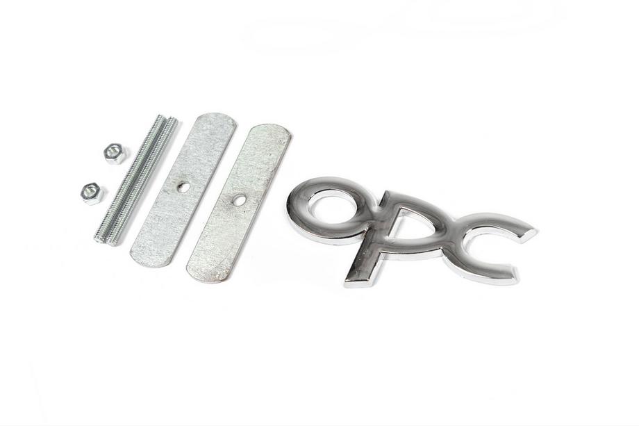 Opel Metallemblem för grill OPC (Krom) Foto 2