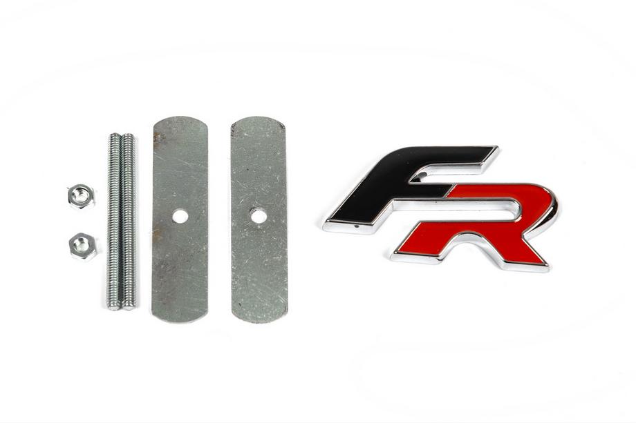 Seat Metallmärke för grillen FR Image
