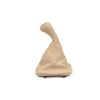 Växelspaksdamask + växelknopp OEM (beige) BMW 3-serie E46 1998–2006 foto 2