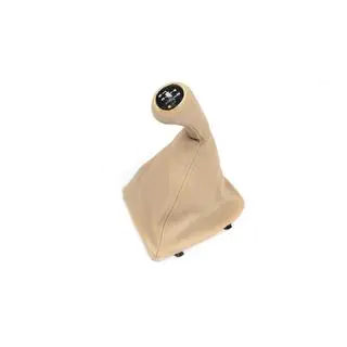 Växelspaksdamask + växelknopp OEM (beige) foto 1