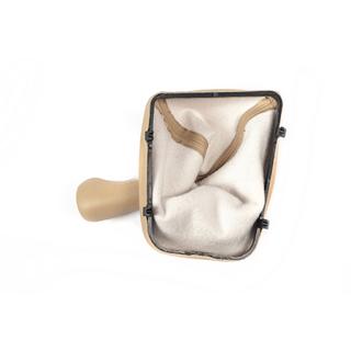 Växelspaksdamask + växelknopp OEM (beige) BMW 3-serie E46 1998–2006 foto 3