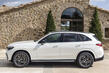 Test av andra generationens fyrhjulsdrivna Mercedes-Benz GLC-crossover foto 2