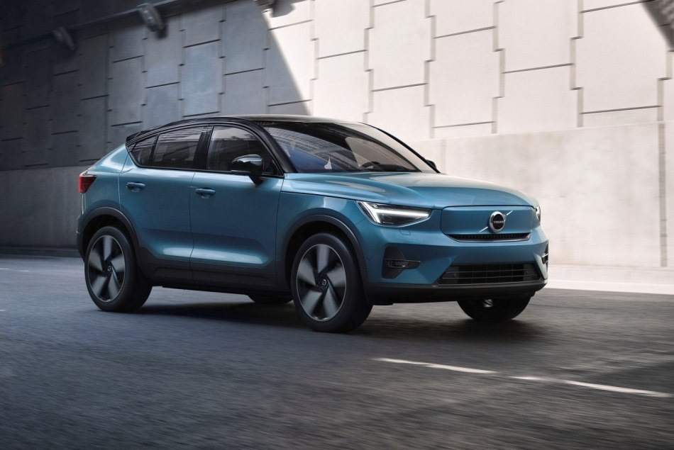 Test av den elektriska crossovern Volvo C40 Recharge