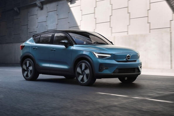Test av den elektriska crossovern Volvo C40 Recharge