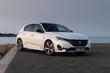 Test av den kompakta eldrivna halvkombin Peugeot e-308 foto 2