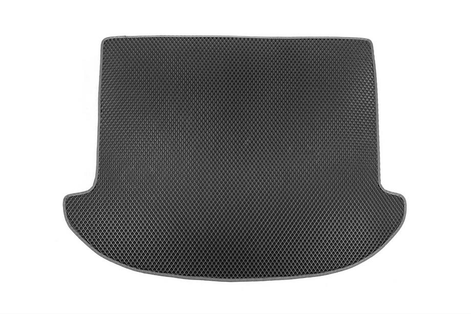 Hyundai Santa Fe 3 2012–2018 Bagagerumsmatta (EVA, svart) (7-sits) Image