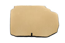 Mercedes S-klass W220 1998–2005 Bagagerumsmatta (kort, EVA, beige) foto 1