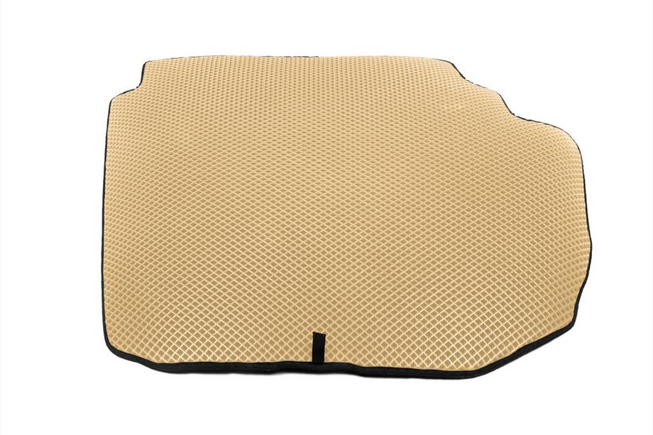 Mercedes S-klass W220 1998–2005 Bagagerumsmatta (kort, EVA, beige) Image