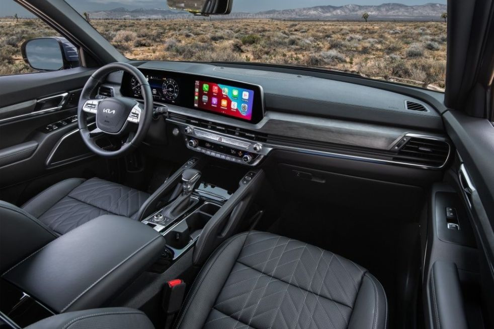 Test av uppdaterade KIA Telluride-crossovern