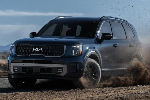 Test av uppdaterade KIA Telluride-crossovern