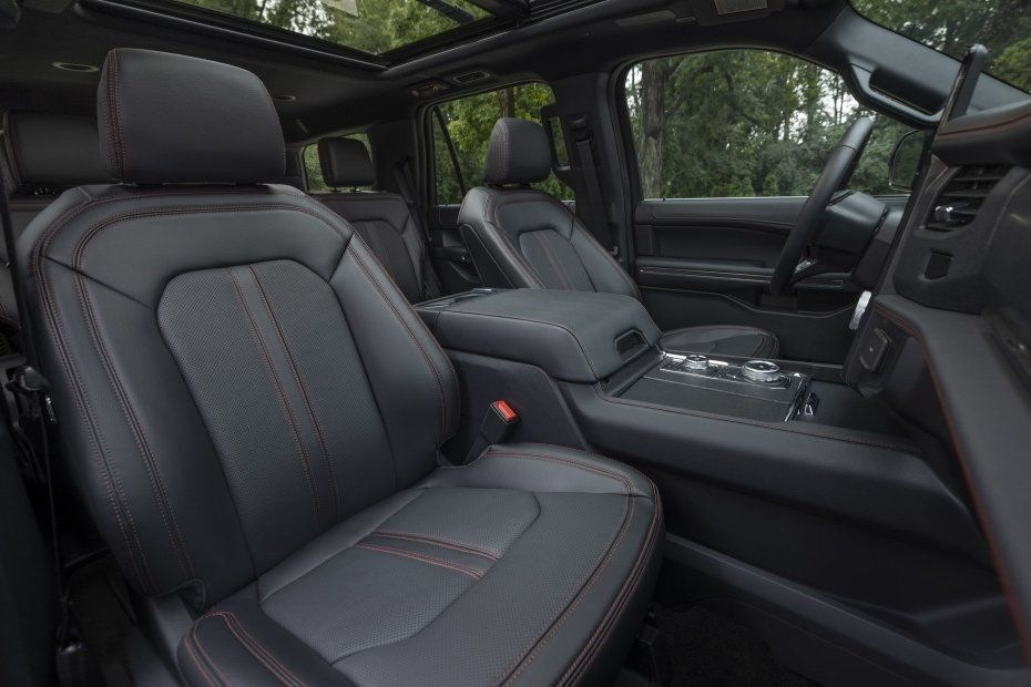 Ansiktslyft Ford Expedition SUV i fjärde generationen