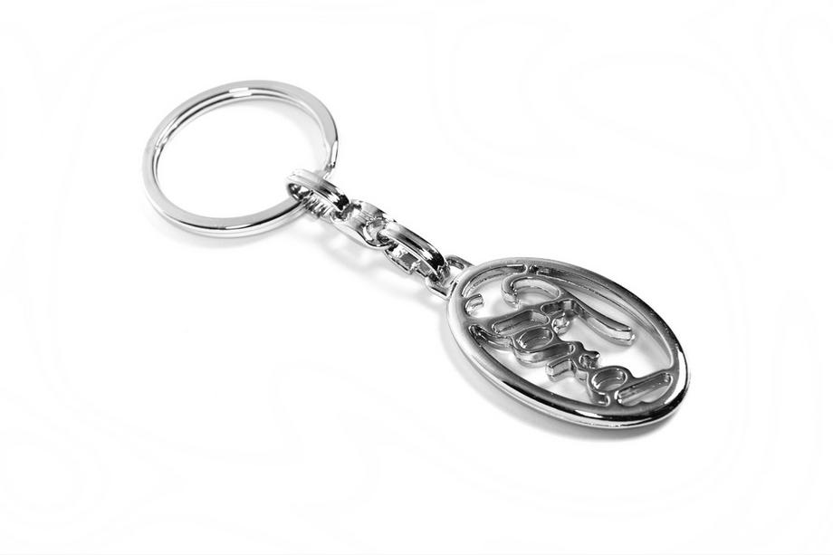 Ford Nyckelring i metall med Ford-logotyp Foto 3