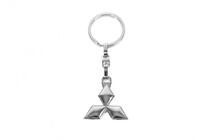 Mitsubishi Nyckelring i metall med Mitsubishi-logotyp foto 1