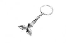Mitsubishi Nyckelring i metall med Mitsubishi-logotyp foto 2